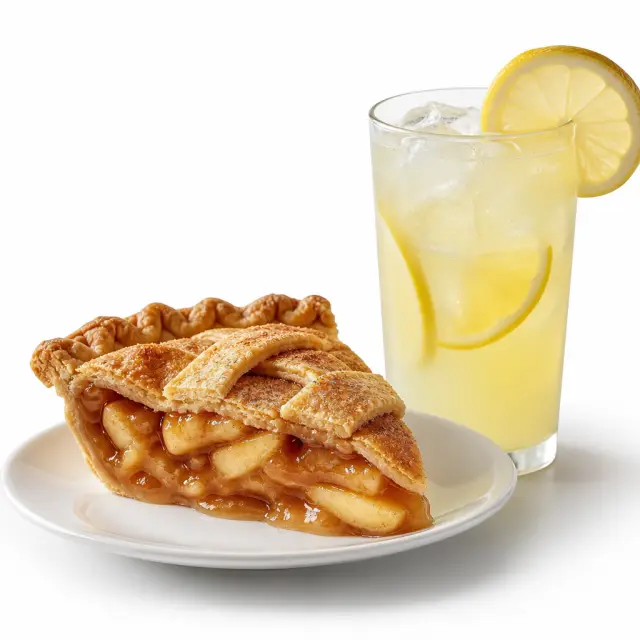 Dessert and cold drink menu choices